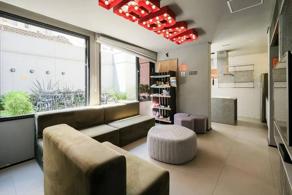 Vn Higienopolis Lindo Studio 450 Metros Do Metro Santa Cecilia Ap6 Apartment Sao Paulo 0*,  Brazil
