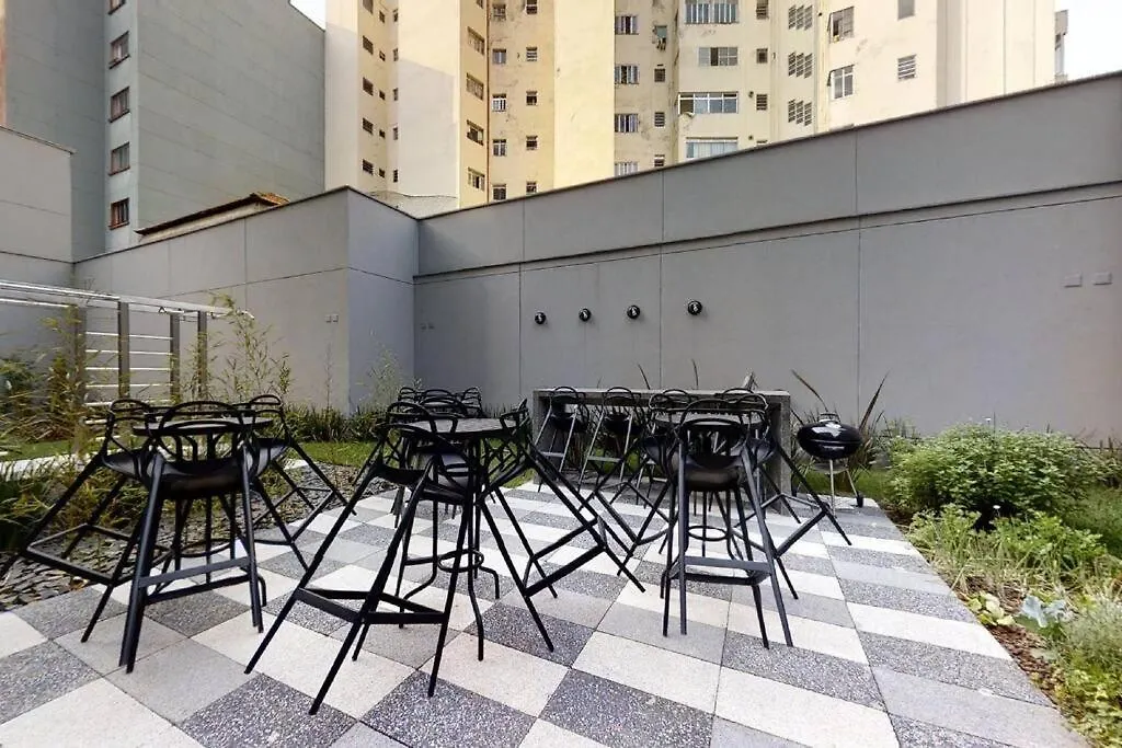 Vn Higienopolis Lindo Studio 450 Metros Do Metro Santa Cecilia Ap6 Apartment Sao Paulo 0*,  Brazil