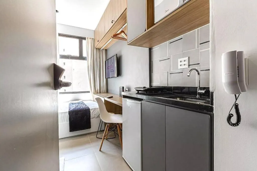 Vn Higienopolis Lindo Studio 450 Metros Do Metro Santa Cecilia Ap6 Apartment Sao Paulo Brazil