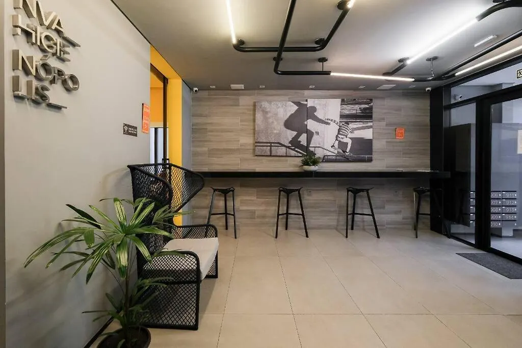 Vn Higienopolis Lindo Studio 450 Metros Do Metro Santa Cecilia Ap6 Apartment Sao Paulo Brazil