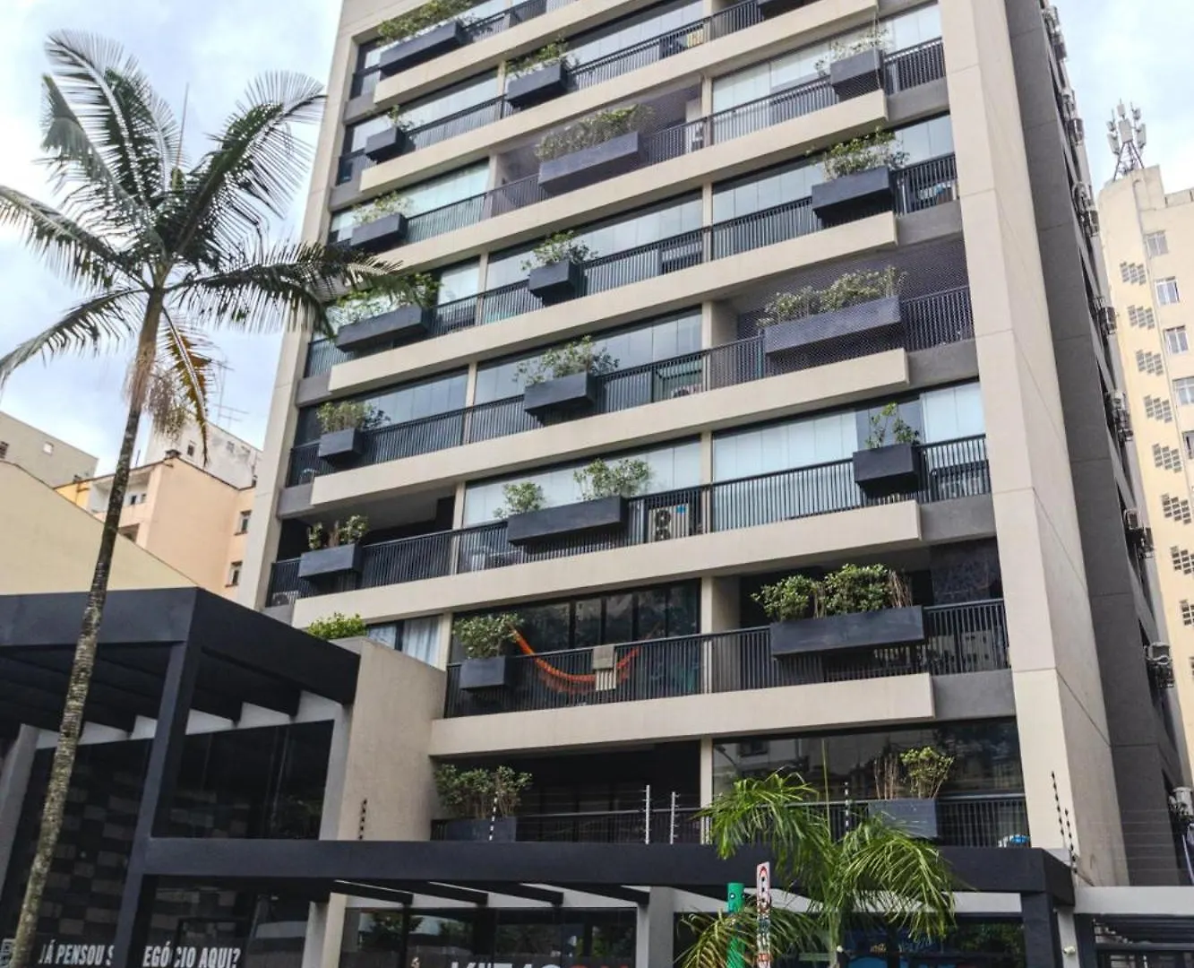 Vn Higienopolis Lindo Studio 450 Metros Do Metro Santa Cecilia Ap6 Apartment Sao Paulo